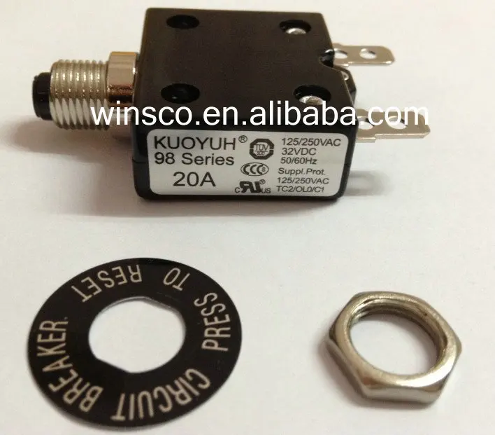 20A 100% KUOYUH автоматический выключатель 98 СЕРИЯ 20A|circuit breaker price|circuit breakercircuit mccb |