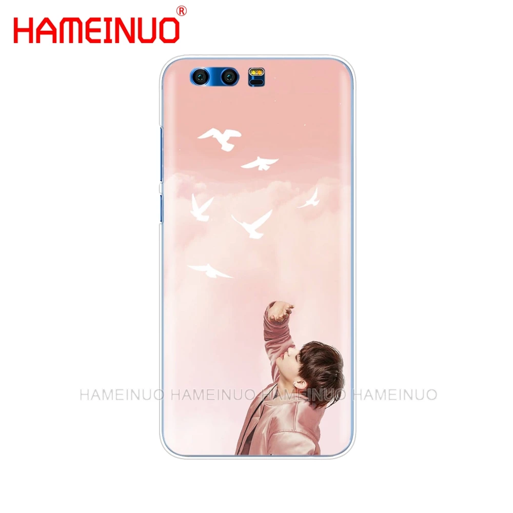 HAMEINUO GOT7 Jackson JinYoung got 7 Cover phone Case for Huawei Honor 10 V10 4A 5A 6A 7A 6C 6X 7X 8 9 LITE | Мобильные телефоны и
