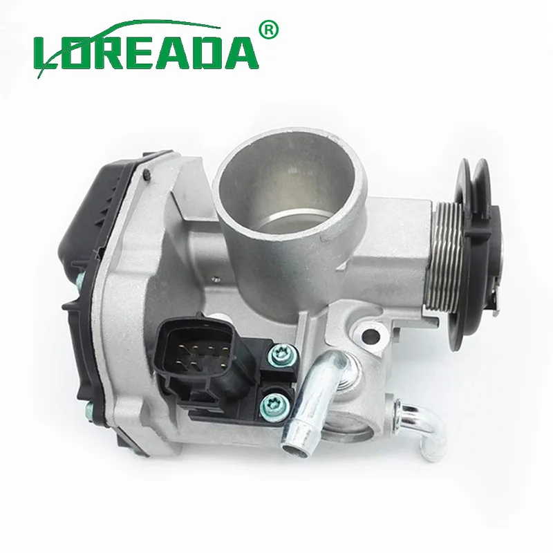 LOREADA 44 мм Новый корпус дроссельной заслонки в сборе для Daewoo Kalos 1 2 B12S1 2005 2011 Chevrolet Aveo