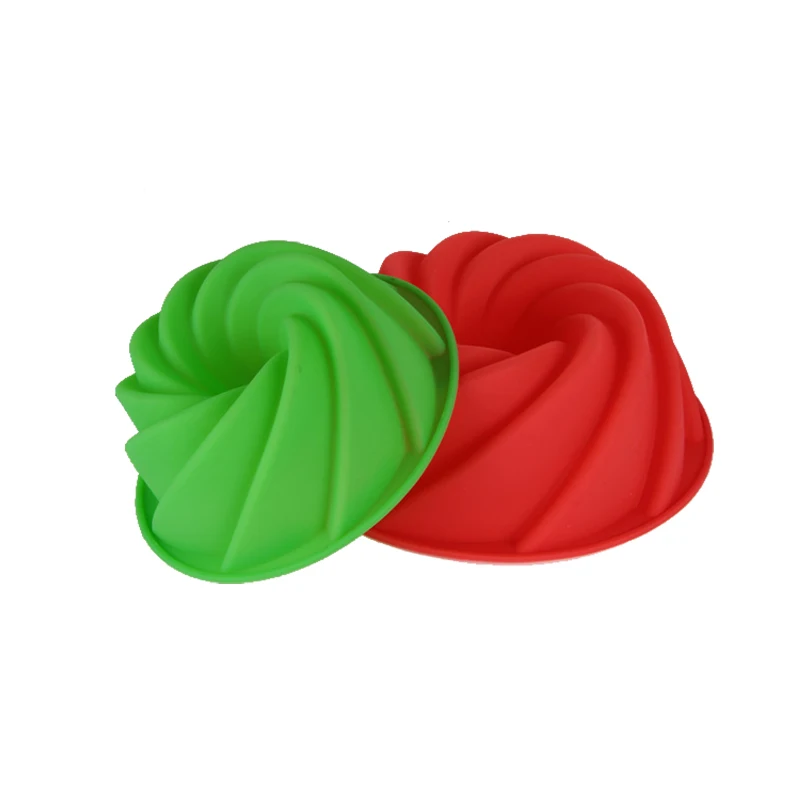 Силиконовая форма для масла в форме вихрей 1 шт. формы выпечки кухонные