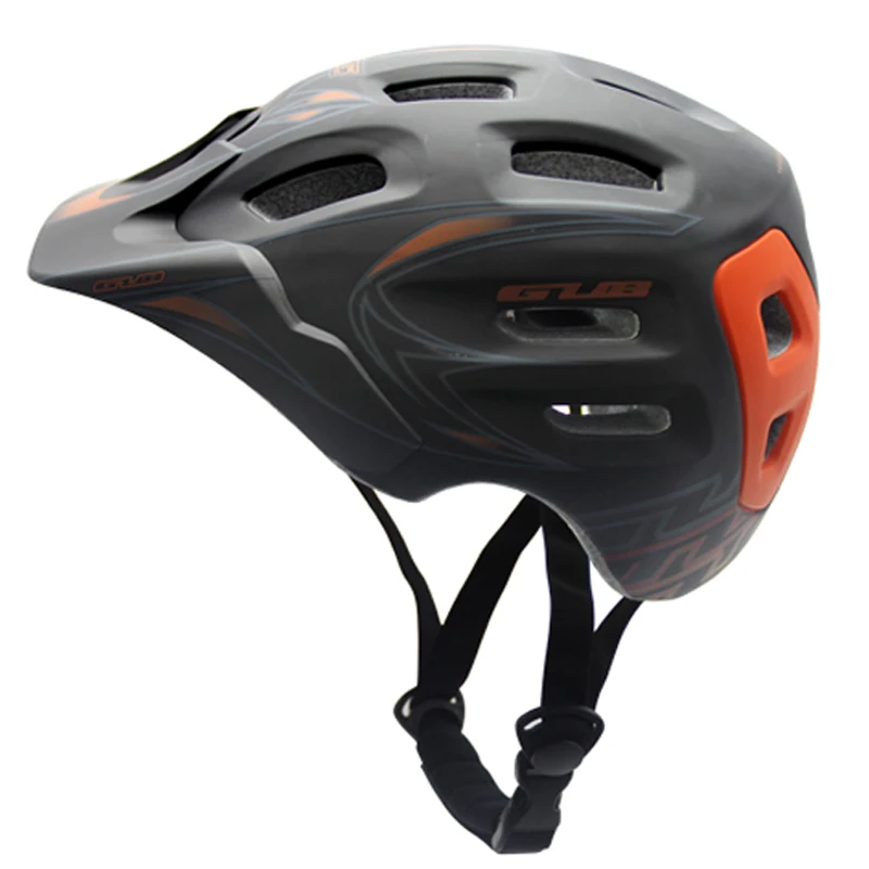 GUB Размер M/L горнолыжный шлем XC Trail Enduro шлем в форме мульти плотности EPS пены Сверхлегкий Трейл шлем для езды на выносливость