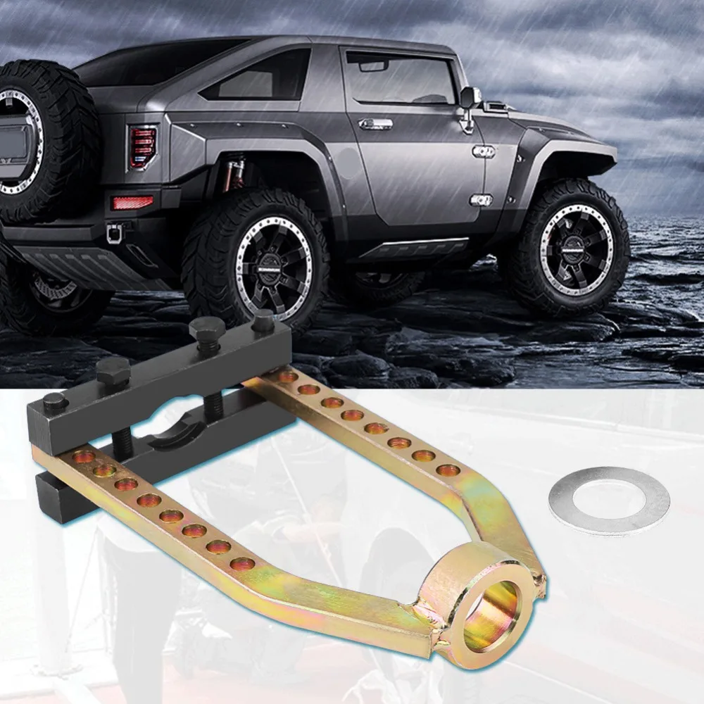 

Universal 9 Holes Removal Tool Car Transmission Drive Shaft CV Joint Puller Propshaft Separator