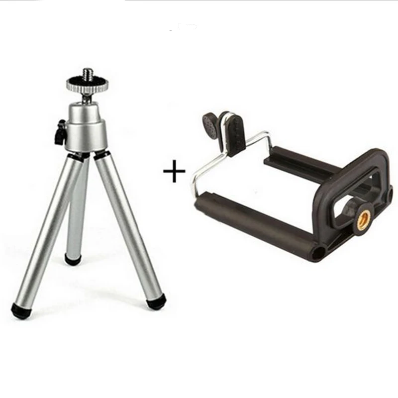 Мини камера держатель телефона Гибкий штатив Осьминог Кронштейн Держатель