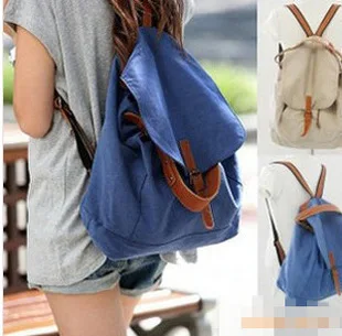 2014 Korean version of the retro canvas shoulder bag backpack multi-pack free shipping 17 | Багаж и сумки