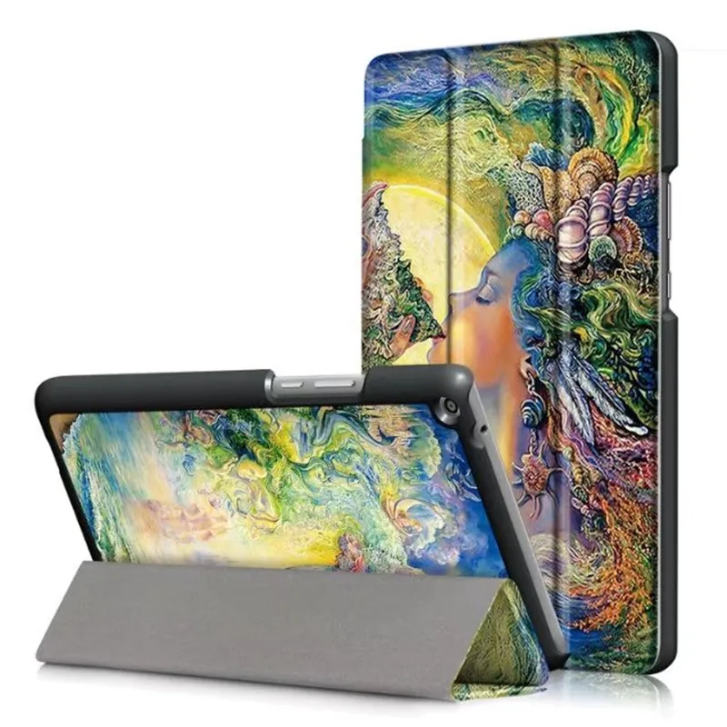 Чехол для планшета Huawei Media Pad T3 8 0 тонкий жесткий чехол huawei t3 дюймов с принтом (KOB-L09)