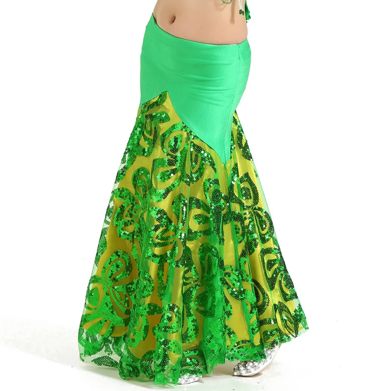 Женская шифоновая юбка макси для танца живота|belly dance skirt|belly dancing clothesprofessional belly |