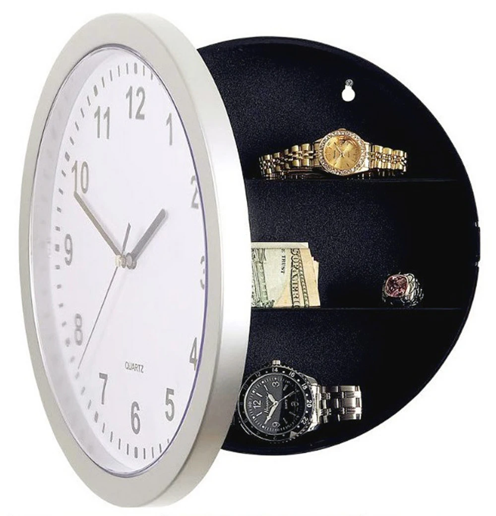

Safe Clock box Real life escape room game item secret box