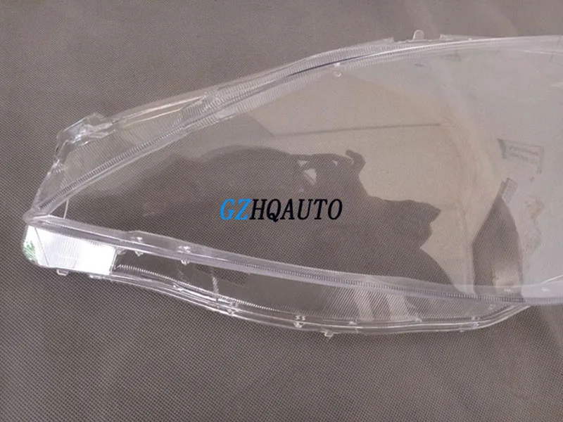 Автомобильные аксессуары HengFei для Mazda 3 большая крышка передних фар прозрачная