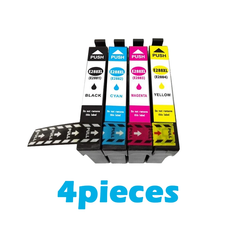 XiongCai T28XL T2881 T2884 совместимые картриджи с чернилами для EPSON 288XL Expression Home XP 430 330 434 440