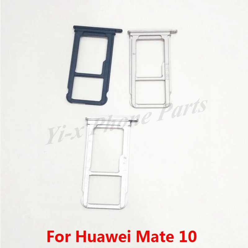 

SIM Card Tray Holder Slot Adapter Replacement Parts For Huawei Mate 10 Mate10
