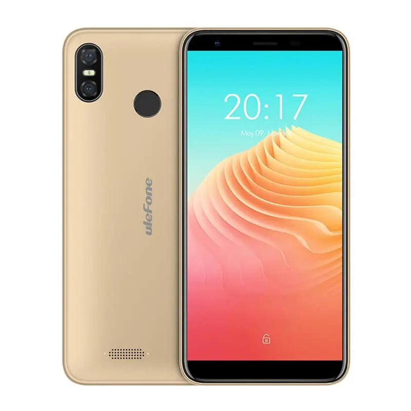 2018 ULEFONE S9 Pro MTK6739 5 &quotдюймовый 18:9 полный экран четырехъядерный 3300mAh 2G + 16G хранение