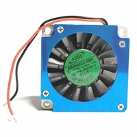 new for adda ab3505lx qb0 dc 5v 0 10a 35x35x07mm 2 wire server square blower fan