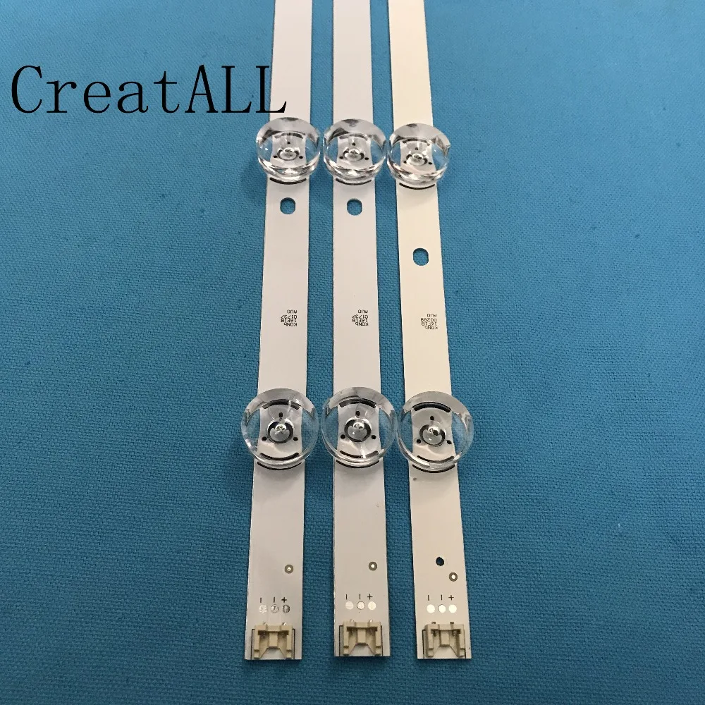 Светодиодный подсветка полосы 6 лампы для LG 3" ТВ 32MB25VQ 6916l-1974A 6916l-1981A lv320DUE 32LF580V 32LB5610 innotek drt 3,0 32 32LB582V