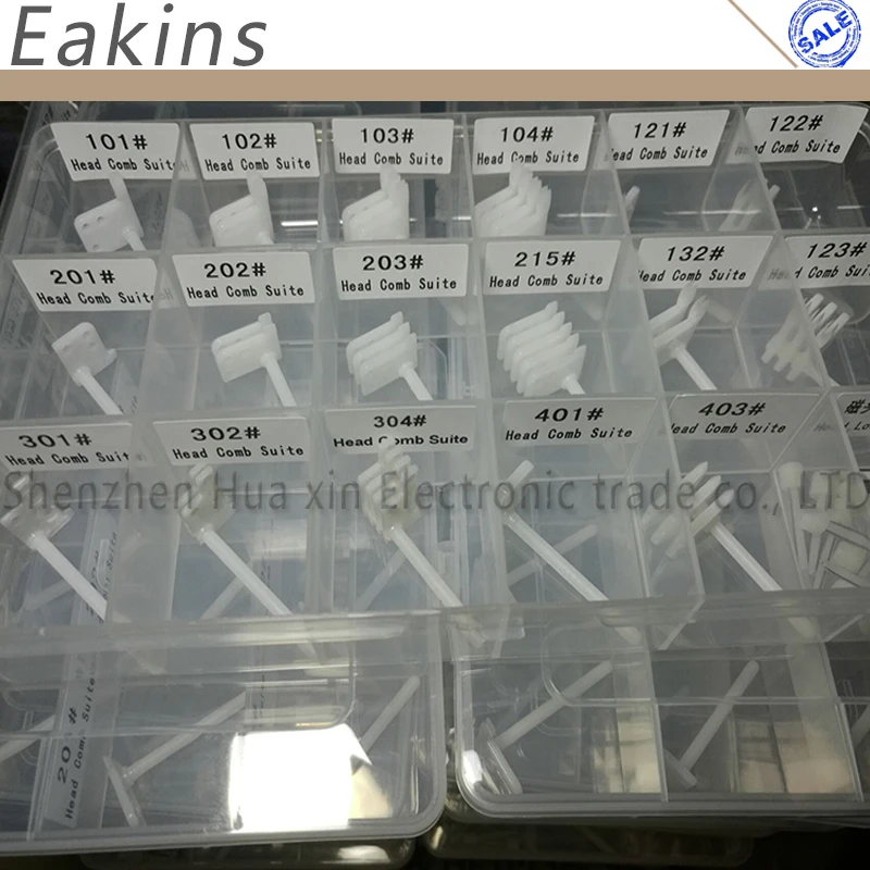 34 pcs инструменты-гребни для ремонта головки жесткого диска для 2,5 3,"-спасательные данные