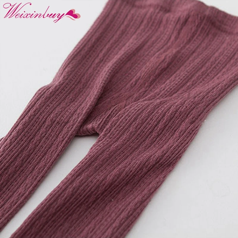 Дешевые детские чулки хлопковые колготки Bebe для девочек теплые новорожденных