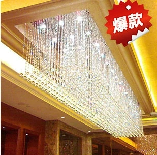 20 meter/lot high-end Grinding machine Not Aleck octagon beads shape crystal curtain Diamond ball pendant wedding venue layout | Дом и сад