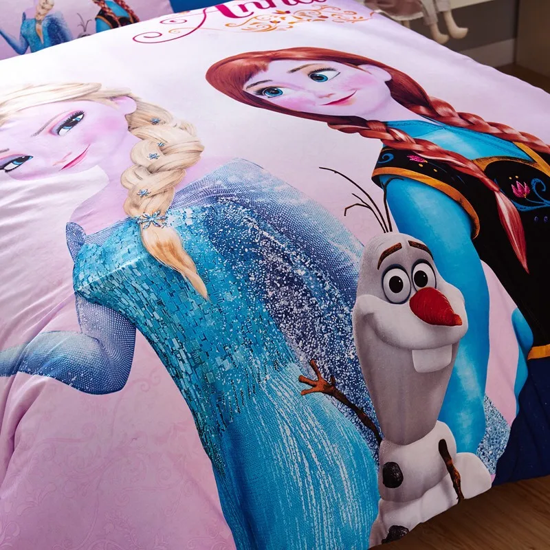 DISNEY Аутентичные Замороженные постельные принадлежности набор 100% хлопок