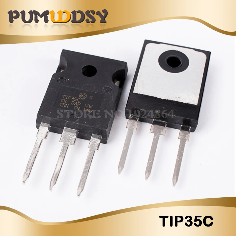 10 штук в наборе, TIP35 TIP35C TIP35CW 25A 100V TO-3P-247 IC
