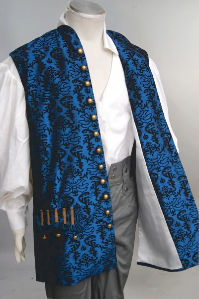 Пиратский Джек косплей Блейзер куртка жилет пояс рубашка брюки для мужчин костюм