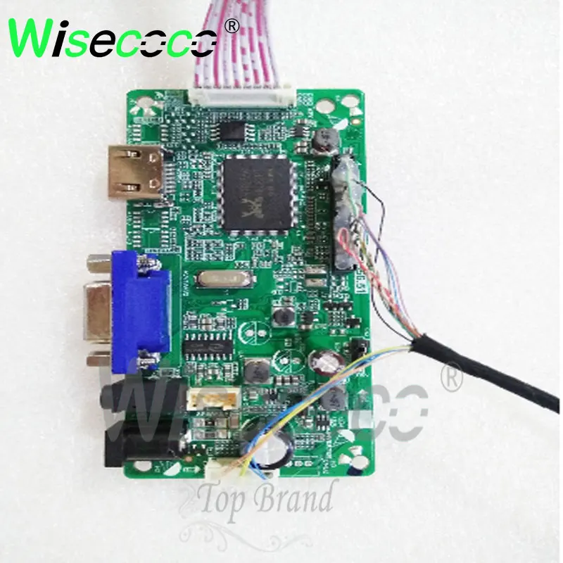 

wisecoco HDMI VGA driver board LCD LED Screen Controller Driver Board for LTN156AT02 LTN156AT03 LTN156AT05