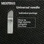 Мощное лезвие для фаски, 21 пин, лезвие для перманентного макияжа бровей, микроблейдинга, иглы для 3D вышивки, ручка для татуировки