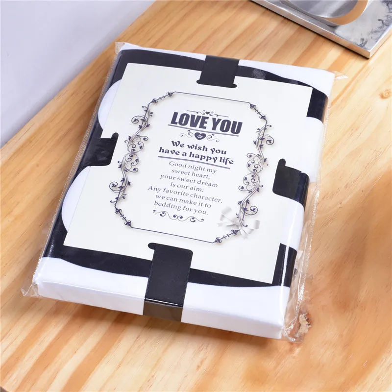 Наволочка для постельного белья индивидуальный дизайн на заказ DIY печать по