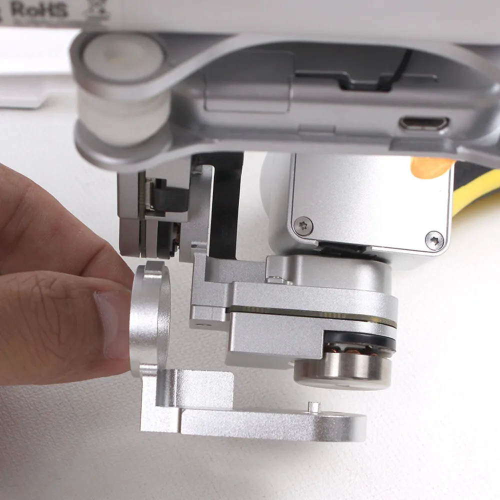 Для DJI Phantom 3 SE Gimbal Yaw Arm Roll Bracket Flex Cable Cover Plate Rubber Balls Shock Absorber Repair Part|Корпусы для