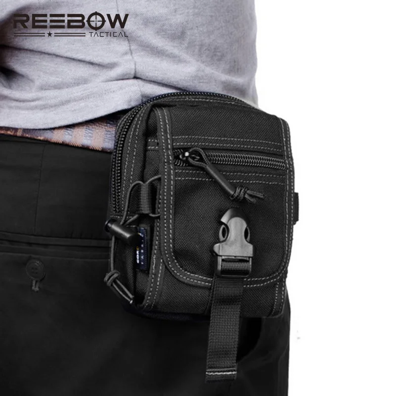 REEBOW тактическая наружная Военная кордюра поясная Сумка Многофункциональная EDC