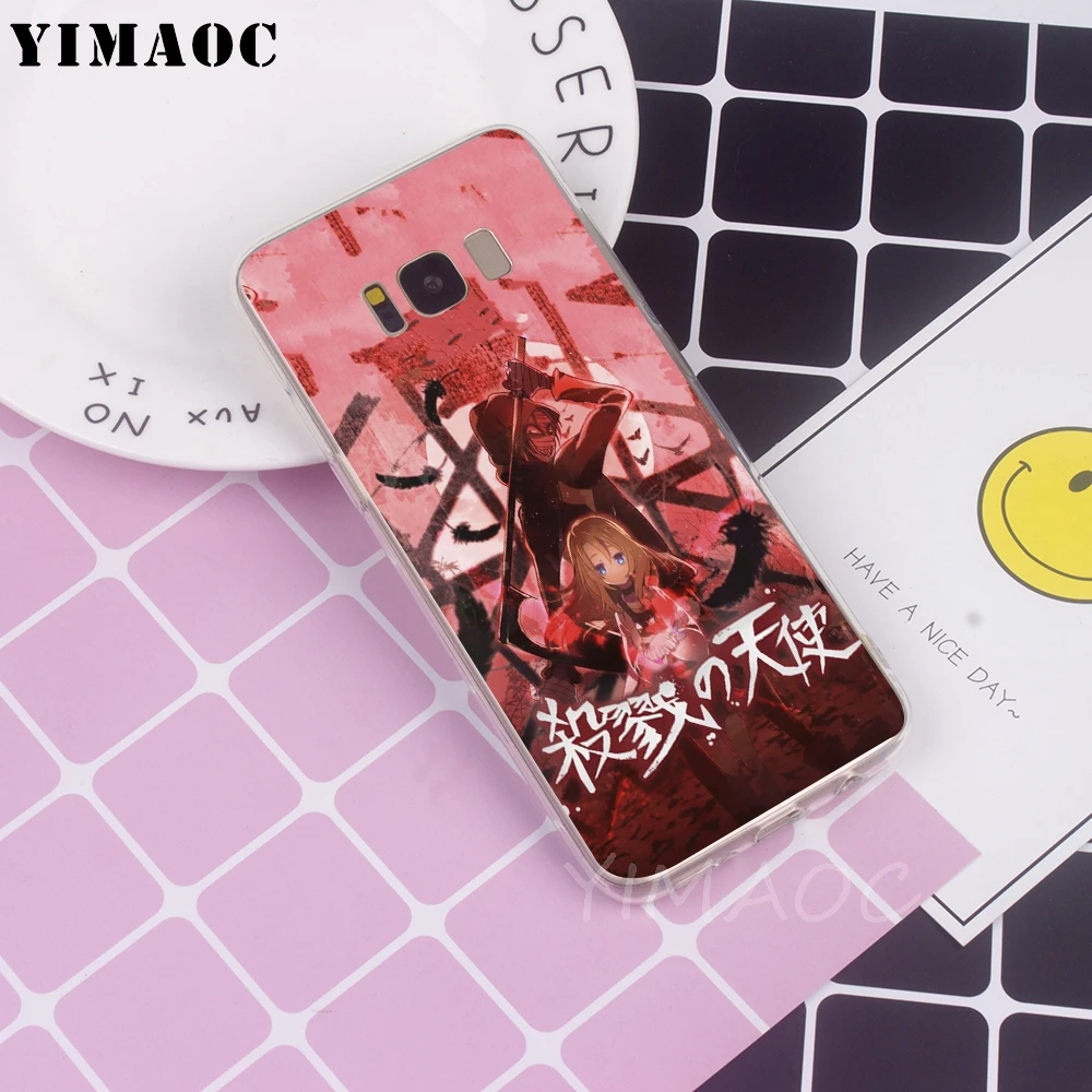Мягкий чехол YIMAOC из ТПУ для Galaxy j3 j5 j6 j7 A5 2016 2017 A6 A9 2018 Note 8 9 S7 edge S8 S9 S10 Plus S10e |