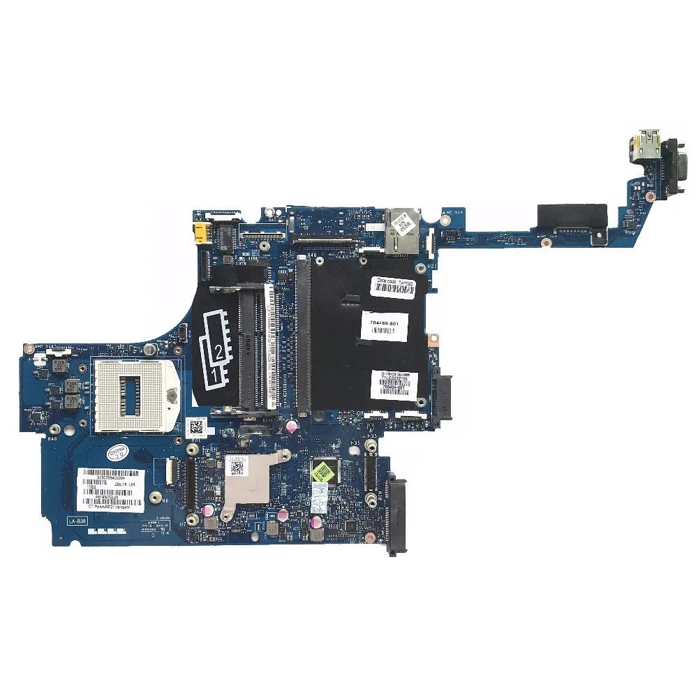 SZWXZY отлично подходит для ноутбука HP ZBOOK 15 материнская плата QM87 PGA947 DDR3 784468 001 501 ZBL15 LA