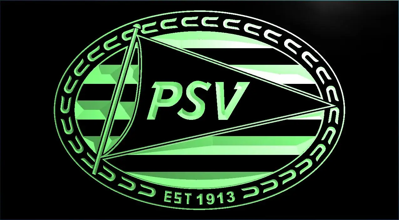 Светодиодная неоновая световая вывеска ZH7b- PSV eindобщий Спорт Vereniging датский Eredivisie |