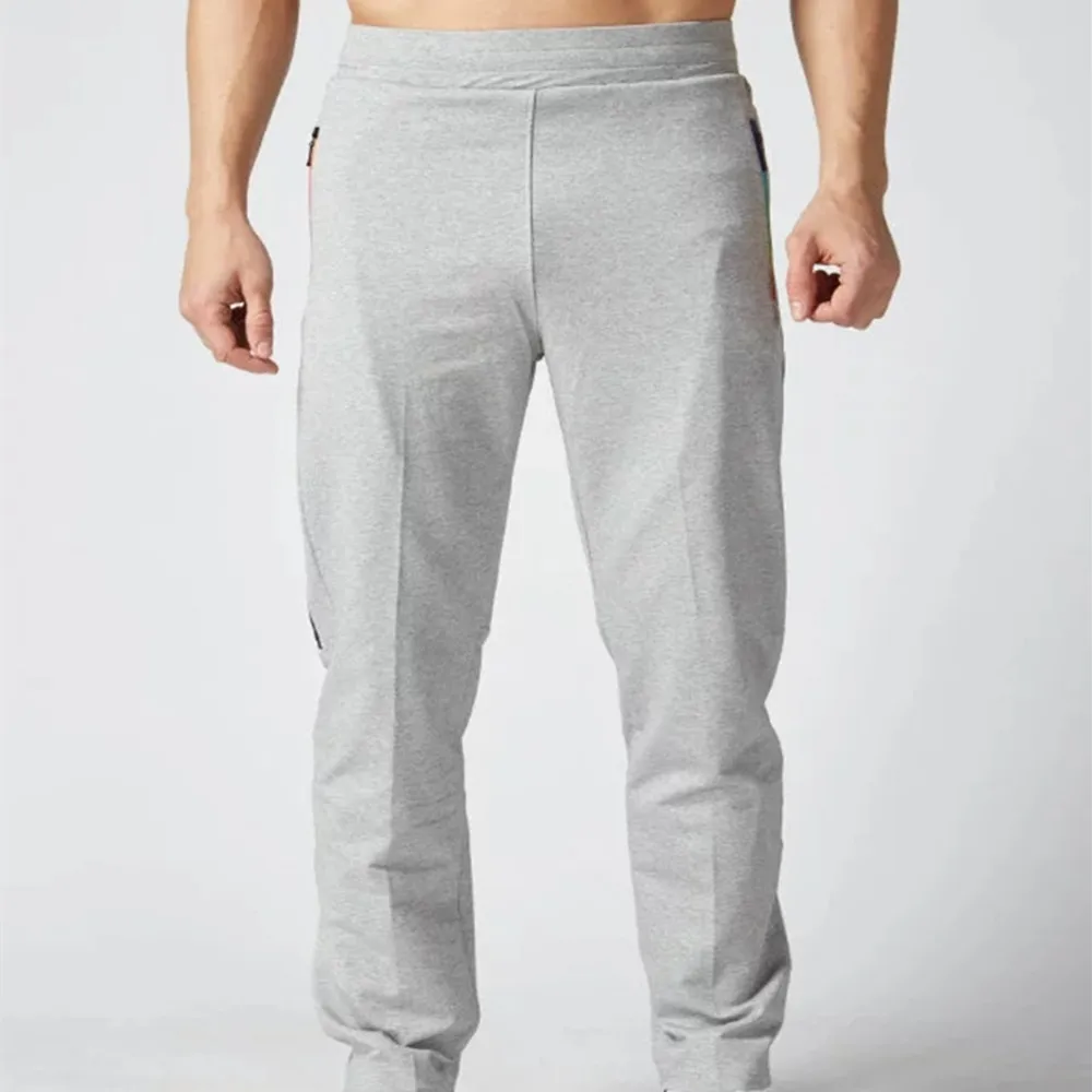 Мужские тренировочные брюки для футбола спортивные Плотные хлопковые бега штаны