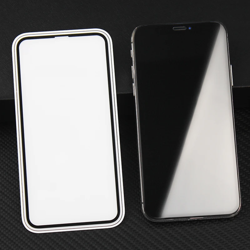 Полный экран 2.5D защитная пленка из закаленного стекла 0 25 мм для iphone X 7P 8P 6P 6sP 7G 8G 6G