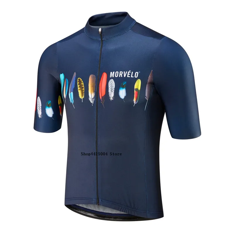 2019 NEW Morvelo Men's Short Sleeve Cycling Jerseys mtb Cycle Bicicleta Bike Only Shirt Clothing | Спорт и развлечения