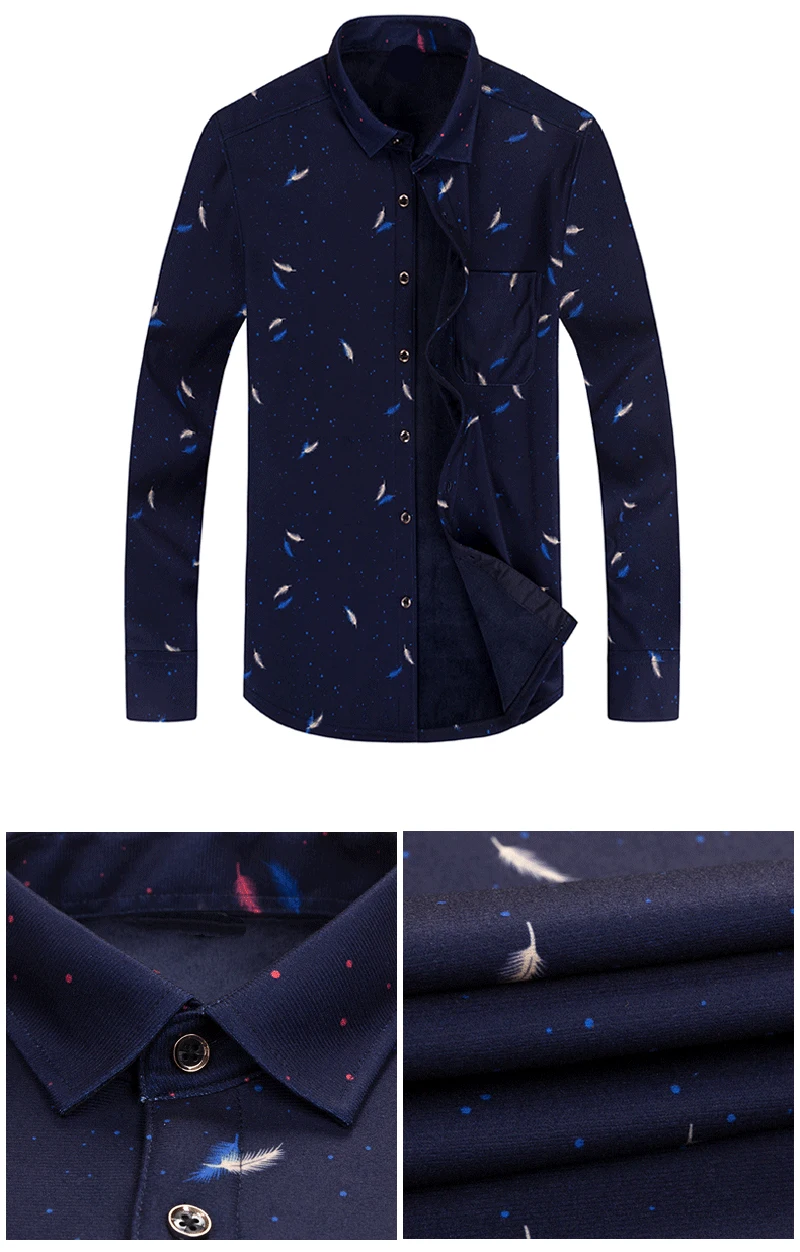 MFERLIER, мужские рубашки в клетку, 5XL, 6XL, 7XL, 8XL, плюс размер, флис, зима, осень, толстый, теплый хлопок, большой размер, повседневные рубашки для мужчин