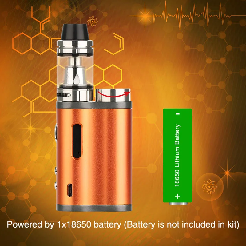 2019 New Authentic Jomo Lite 76ers TC Mod Vape Pen 510 Thread Huge Vapor Electronic Cigarette Smoking Device Fit 18650 Battery |