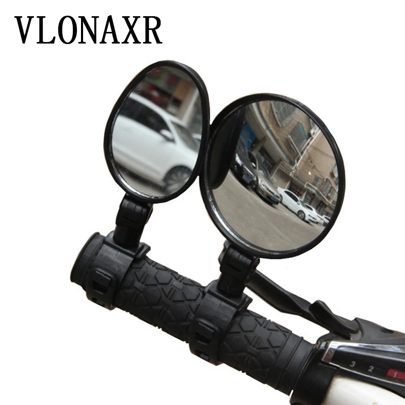 VLONAXR горный велосипед зеркало заднего вида широкоугольное плоское для