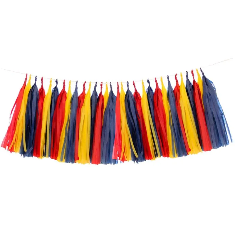 30pcs tassels 2 Воздушные шары из фольги космонавта из этого мира вечерние украшения поездки на Луну кекс топперы взрыв Декор на день рождения - Цвет: 30pcs tassels 2