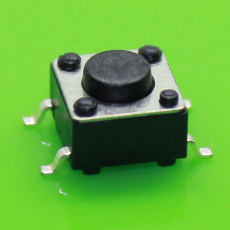 50 шт. кнопочный переключатель 6*6*4 3 тактный тактильный 6x6x4 SMD SMT высота 4 мм|switch