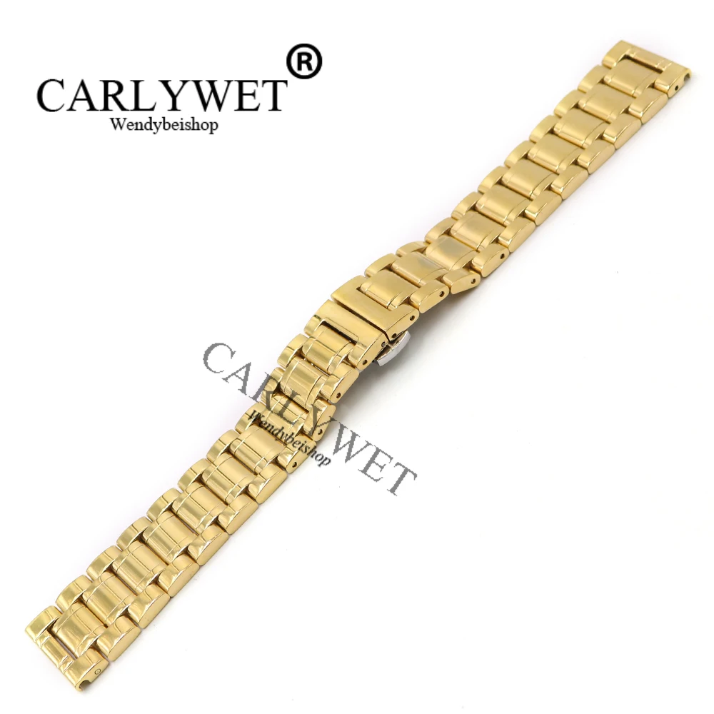 Ремешок для часов CARLYWET 14 16 18 19 20 21 22 24 26 28 30 мм|watch band bracelet|wrist watch bandreplacement bands |