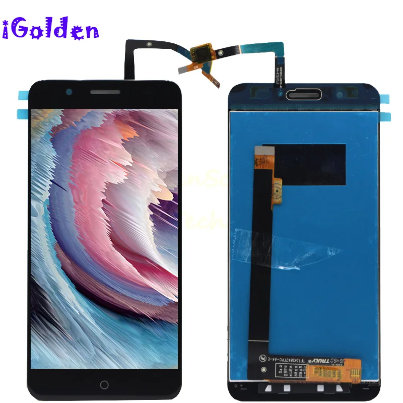 ЖК-дисплей и сенсорный экран для ZTE Blade A610 Plus оригинальный дигитайзер в сборе