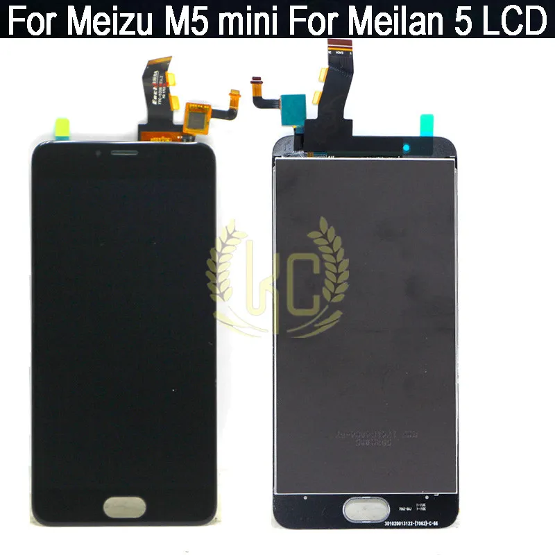 Без битых пикселей 5 2 &quotIPS дисплей для MEIZU M5 LCD M611A M611H сенсорный экран с