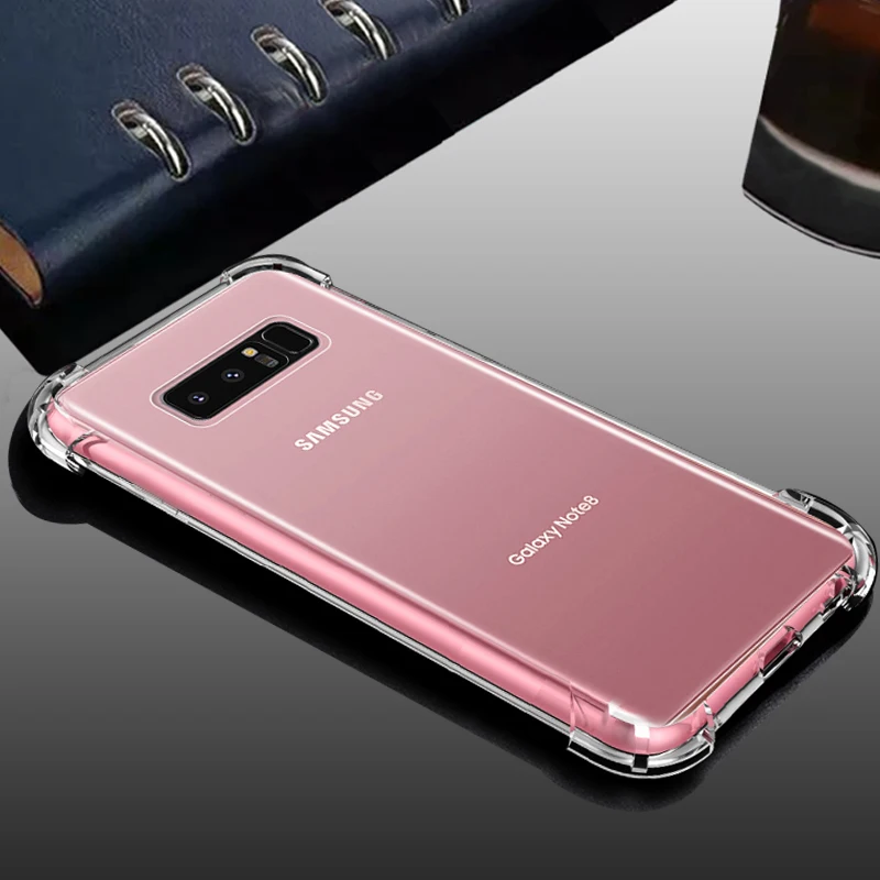 YuoTuo роскошный противоударный чехол на заднюю панель телефона для samsung galaxy note 8 note8