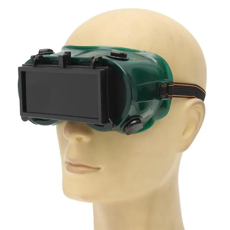 Сварочные очки резка шлифовка сварка с откидной крышкой линзы сварщик рабочая