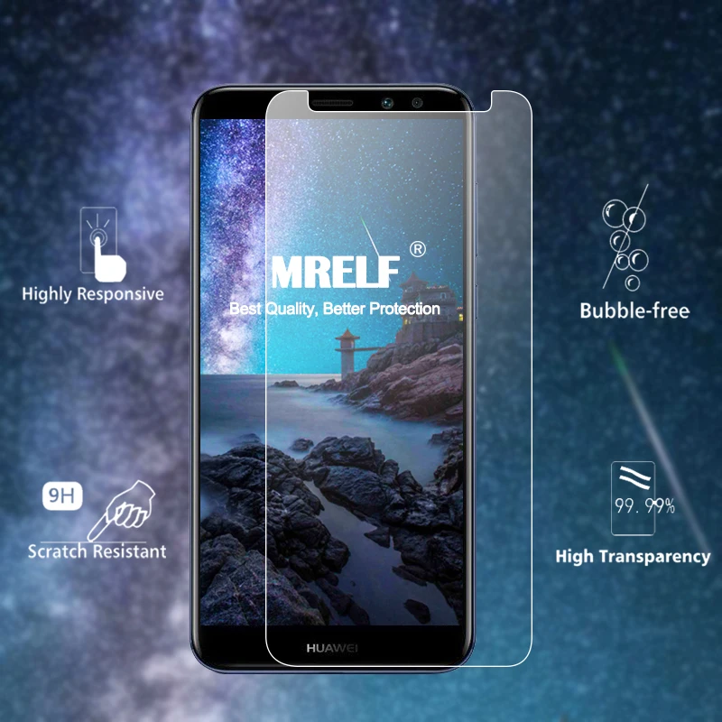 MRELF закаленное стекло для Huawei Mate 10 Lite защита экрана на 9H 2.5D Защитное телефона |
