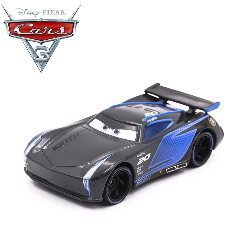 Горячие игрушки 1:55 Disney Pixar тачки 3 Литые металлические игрушечные автомобили