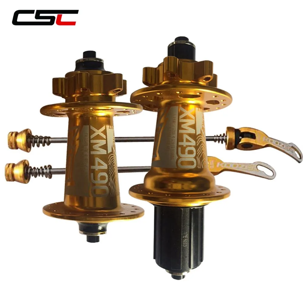 KOOZER XM490 концентратор CNC алюминиевый MTB горный велосипед концентратор 28 32 36 отверстий