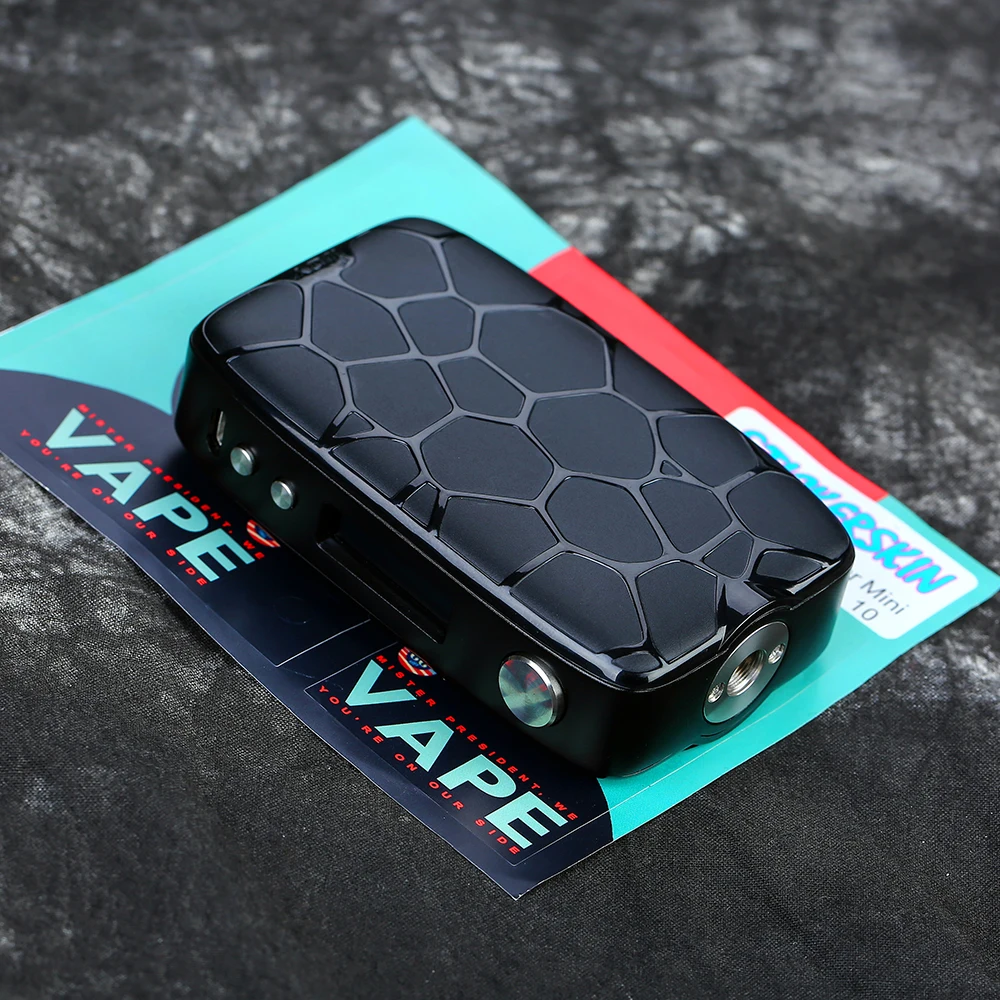 Новинка оригинал IJOY Mystique 162 Вт TC коробка мод питание от двух аккумуляторов 18650