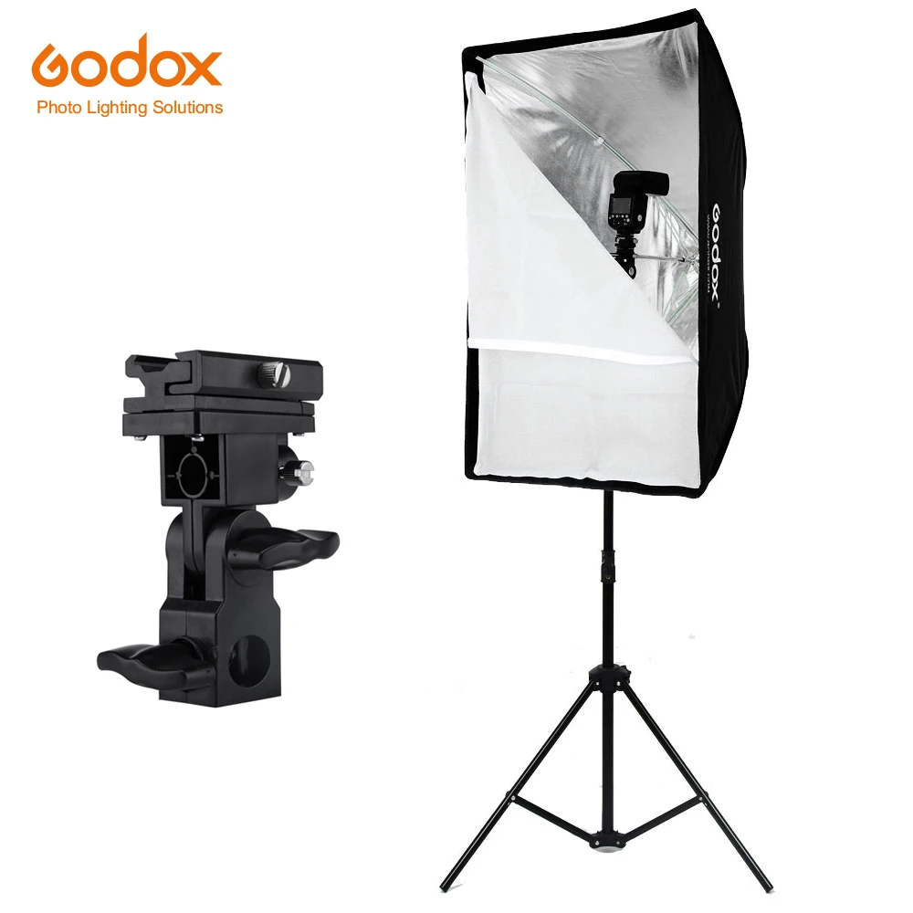 Зонт софтбокс Godox 60x90 см подставка для светсветильник Ника держатель горячего