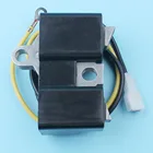 Катушка зажиганиямодуль для цепной пилы Husqvarna 61 66 162 266 (старый стиль) #586725501,501516102 501546201 501517201 501516101